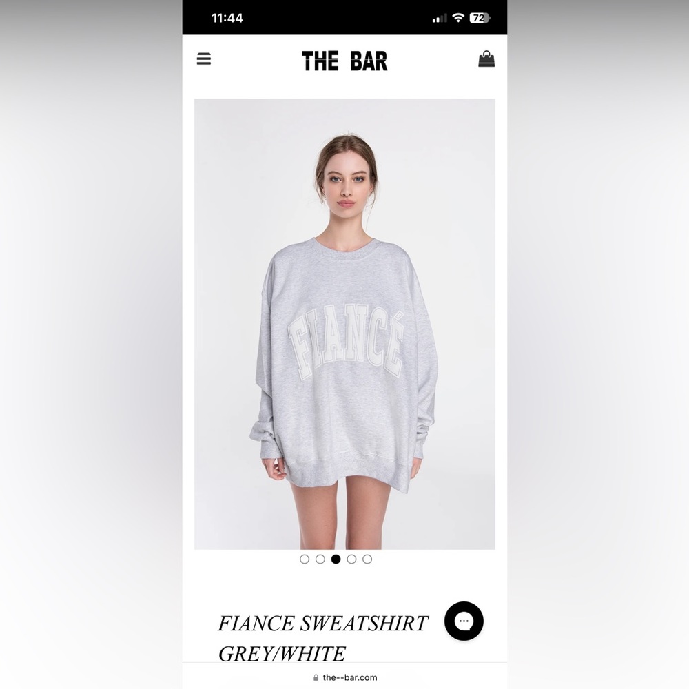 The Bar Fiancée Sweatshirt